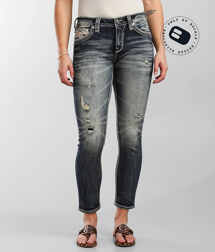 Eilish Easy Ankle Skinny Stretch Jean