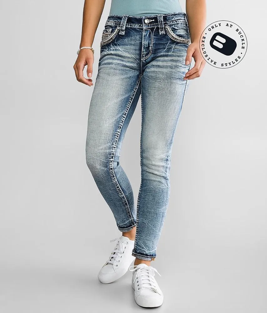 Dellah Ankle Skinny Stretch Jean