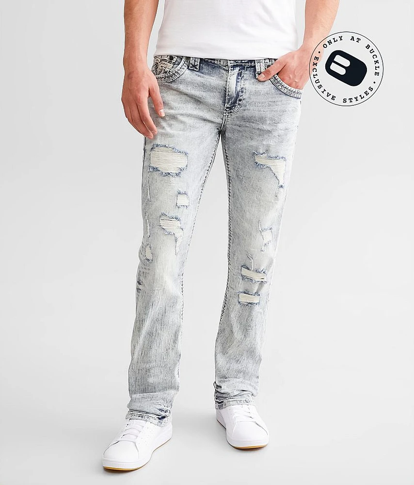Jacksyn Slim Straight Stretch Jean
