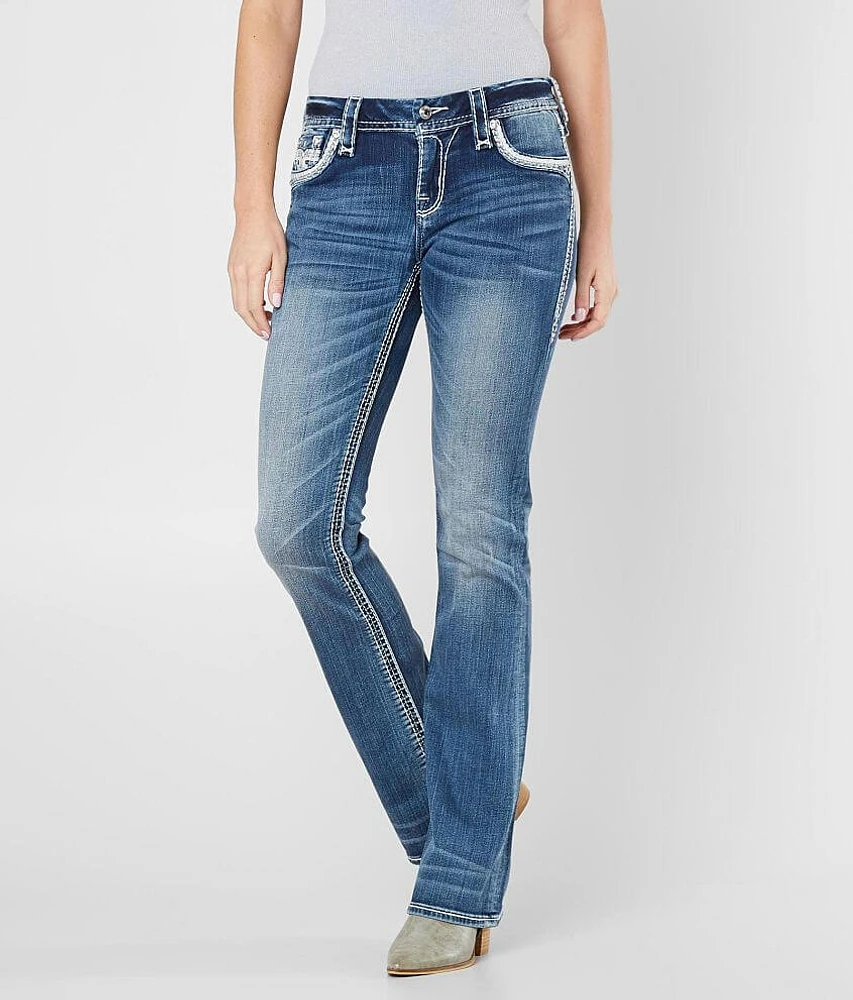 Gysii Easy Boot Stretch Jean