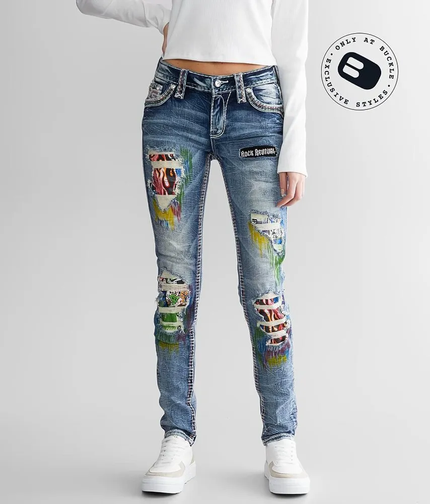 Harlow Mid-Rise Skinny Stretch Jean