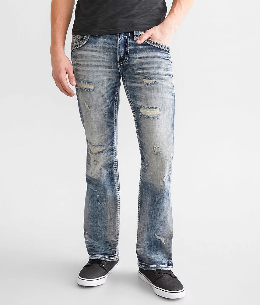 Jorge Slim Boot Stretch Jean
