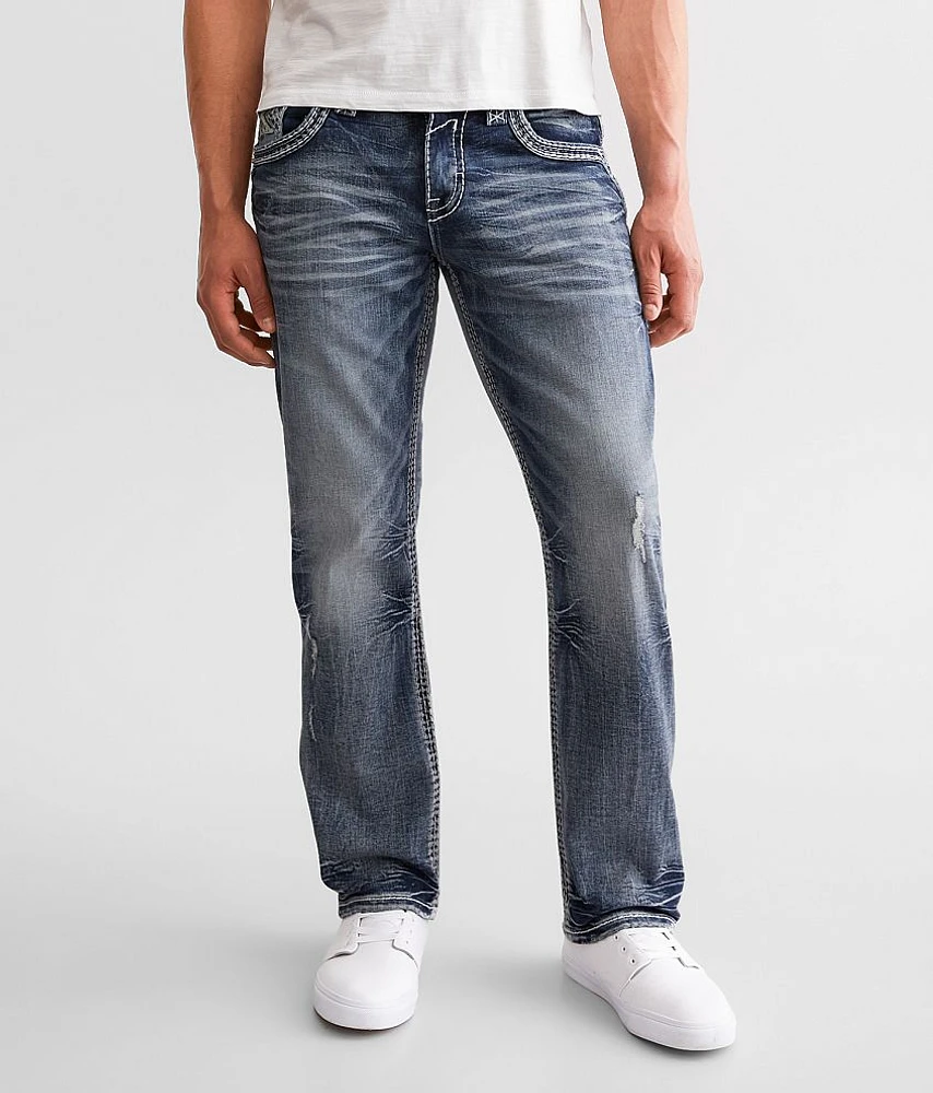 Domingo Relaxed Taper Stretch Jean