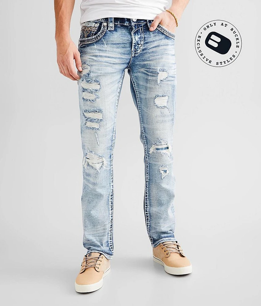 Rahm Straight Stretch Jean