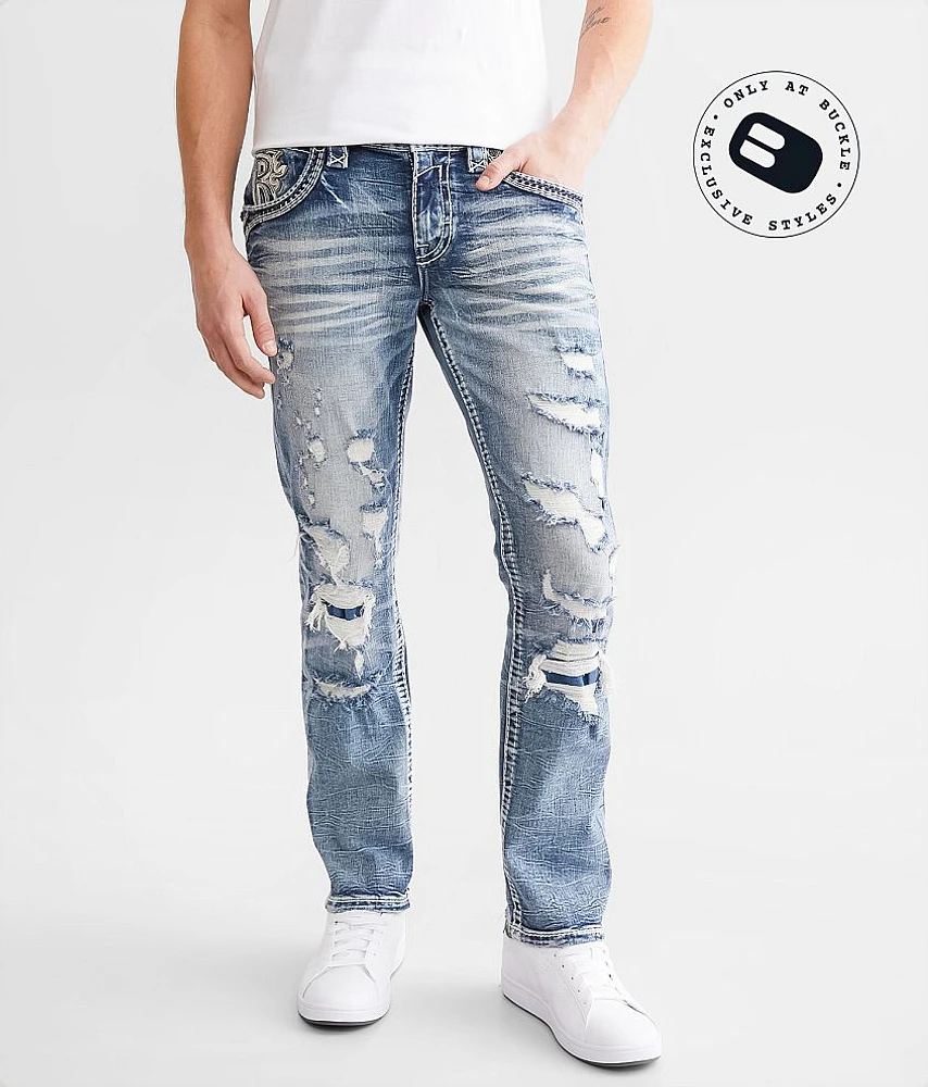 Kaicey Slim Straight Stretch Jean