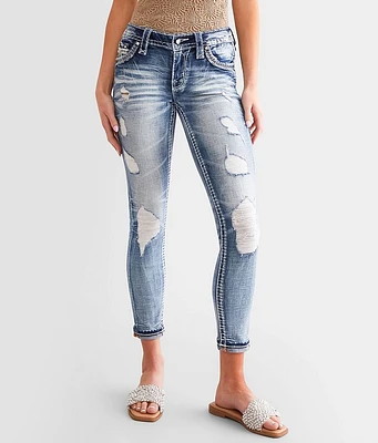 Rock Revival Saoirse Low Rise Ankle Skinny Stretch Jean