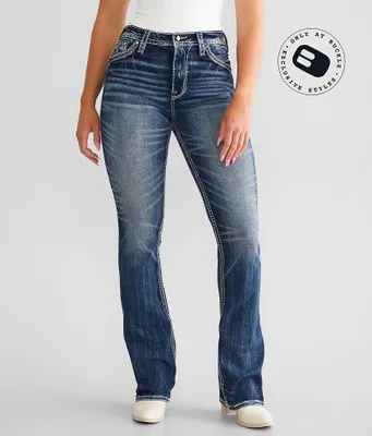Rock Revival Saoirse Curvy High Rise Boot Stretch Jean