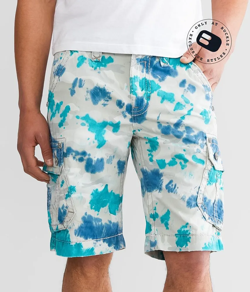 Rock Revival Classic Tie-Dye Cargo Short