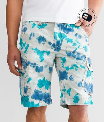 Rock Revival Classic Tie-Dye Cargo Short