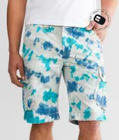 Rock Revival Classic Tie-Dye Cargo Short