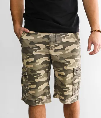 Rock Revival Classic Camo Cargo Short