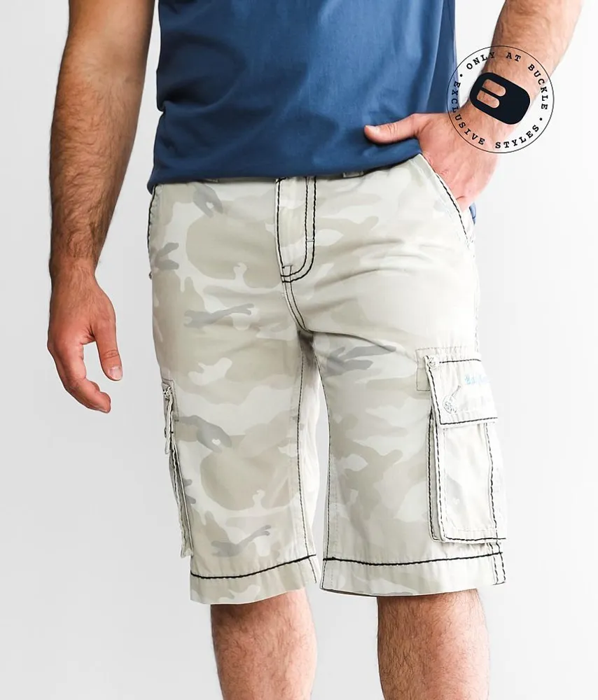 Classic Camo Cargo Short