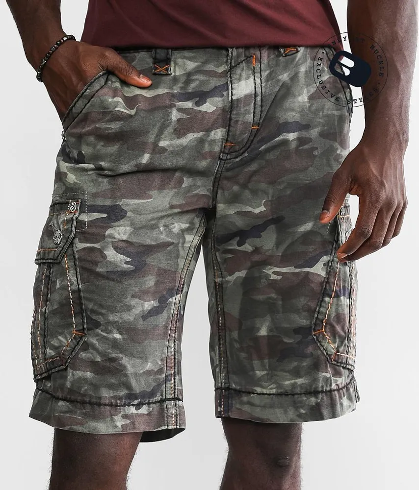 Rock Revival Classic Camo Cargo Short