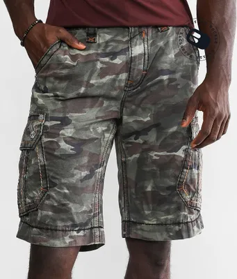 Rock Revival Classic Camo Cargo Short