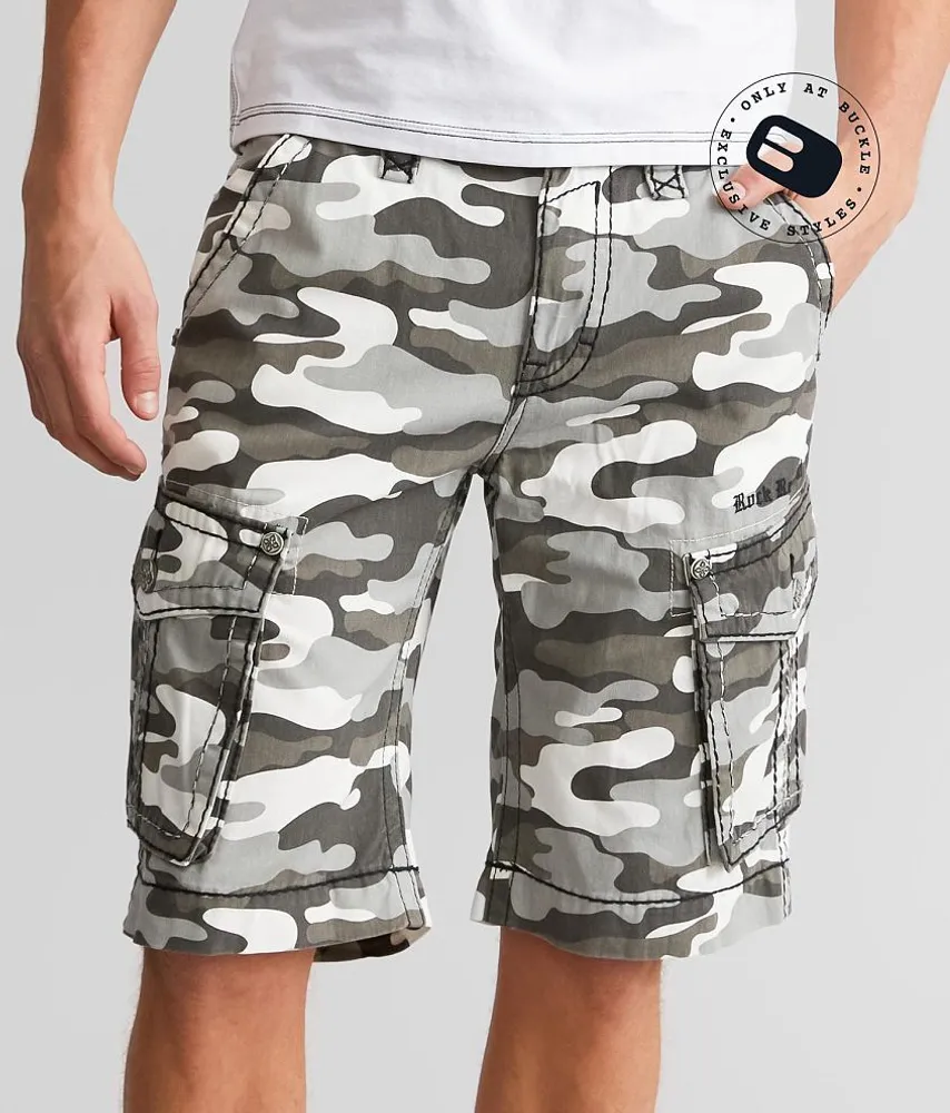 Classic Camo Cargo Short