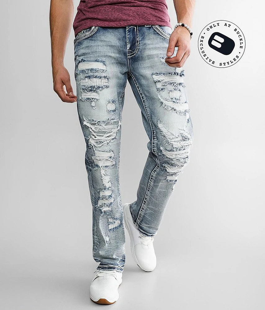 Eithan Straight Stretch Jean