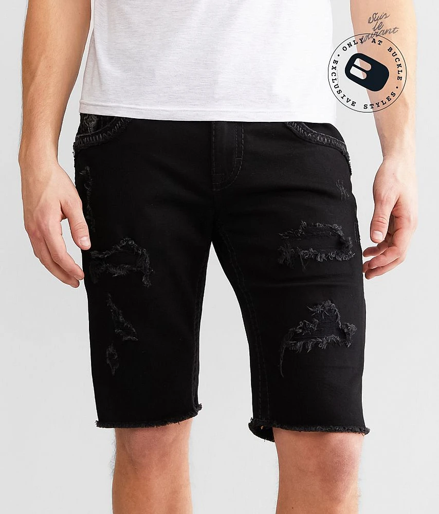 Lorenzo 12" Stretch Short