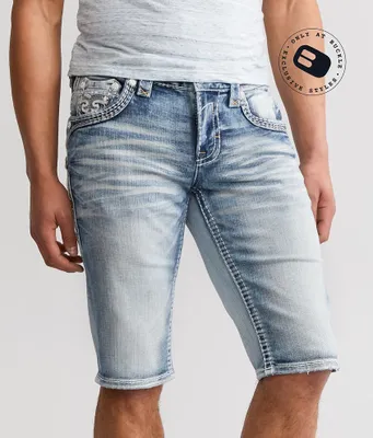 Rock Revival Asher Stretch Short