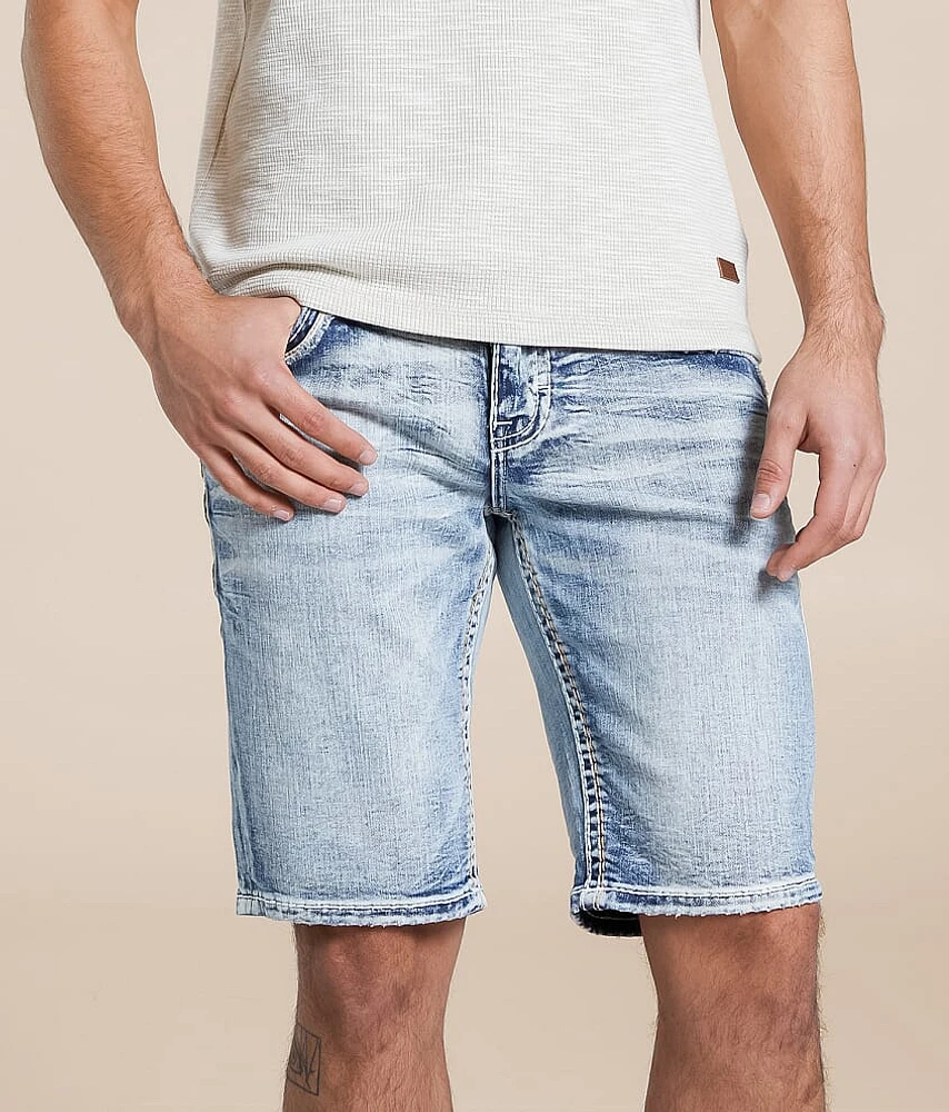 Tristan 12" Stretch Short