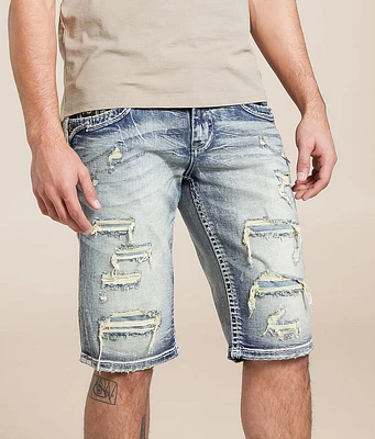 Rock Revival Heben 14" Stretch Short