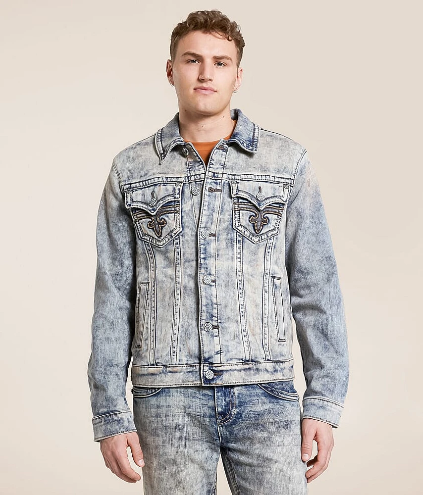 Arther Denim Stretch Jacket