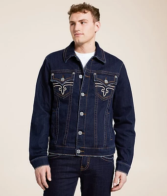 Rock Revival Jegor Denim Stretch Jacket