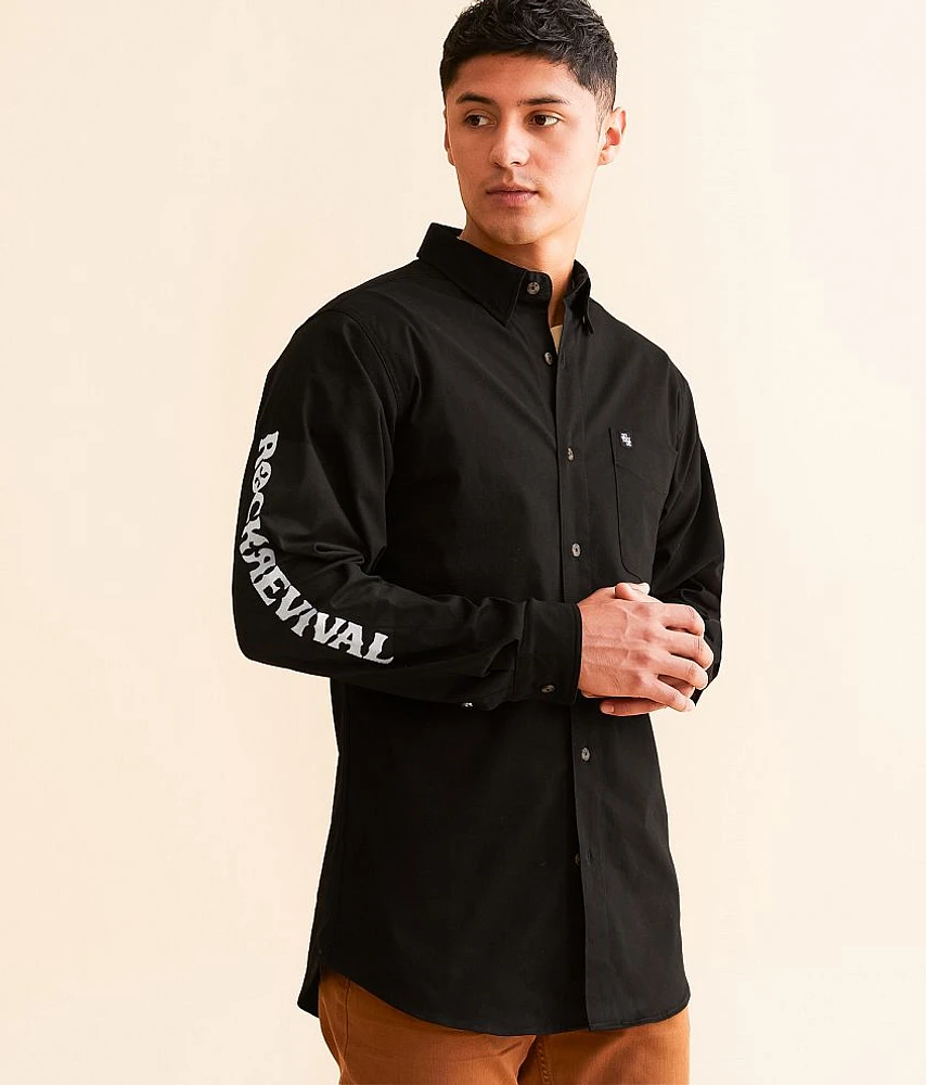 Solid Stretch Shirt