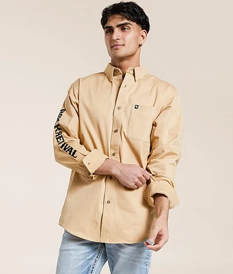 Rock Revival Solid Stretch Shirt