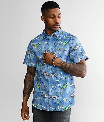 Psycho Tuna Fishing Lures Stretch Shirt