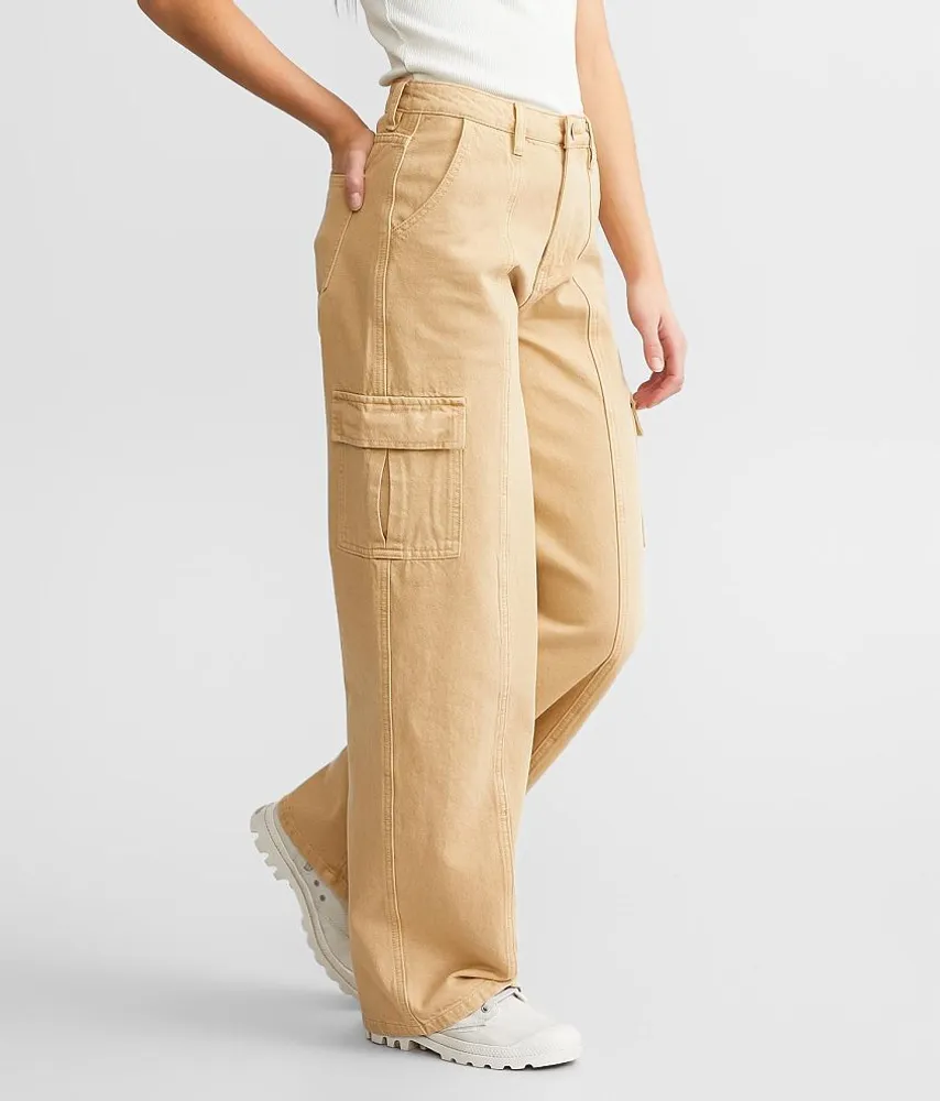 Wide Leg Cargo Pant