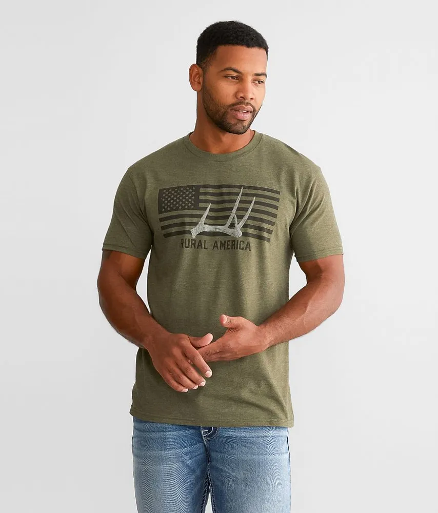 Antler Flag T-Shirt