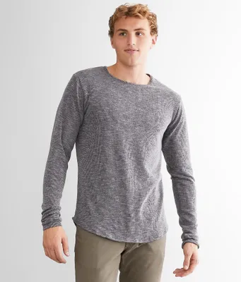 Rustic Dime Washed Long Body T-Shirt