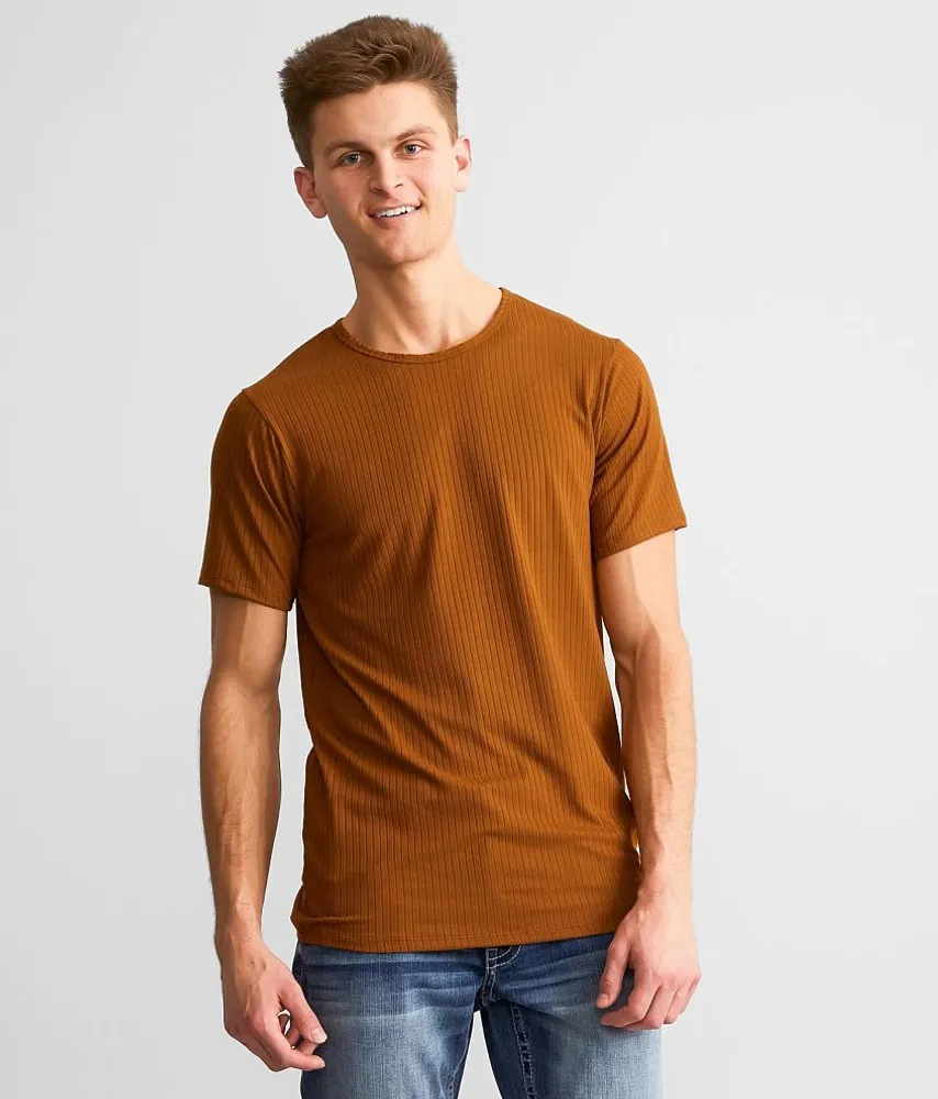 Rustic Dime Ribbed T-Shirt