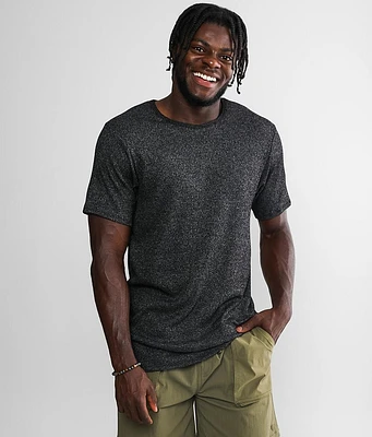 Rustic Dime Marled Long Body T-Shirt
