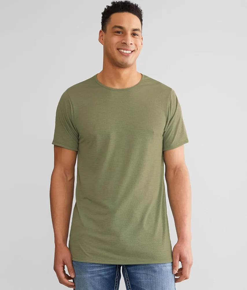 Rustic Dime Slub Knit T-Shirt
