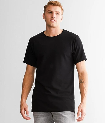 Rustic Dime Textured T-Shirt