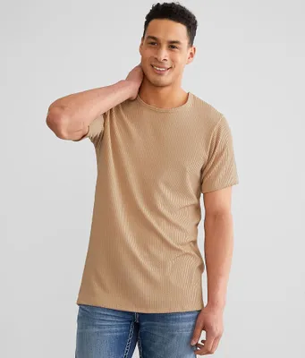 Rustic Dime Textured Rib T-Shirt