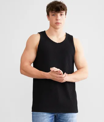 Rustic Dime Ribbed Tank Top