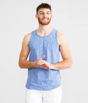 Rustic Dime Scoop Hem Tank Top