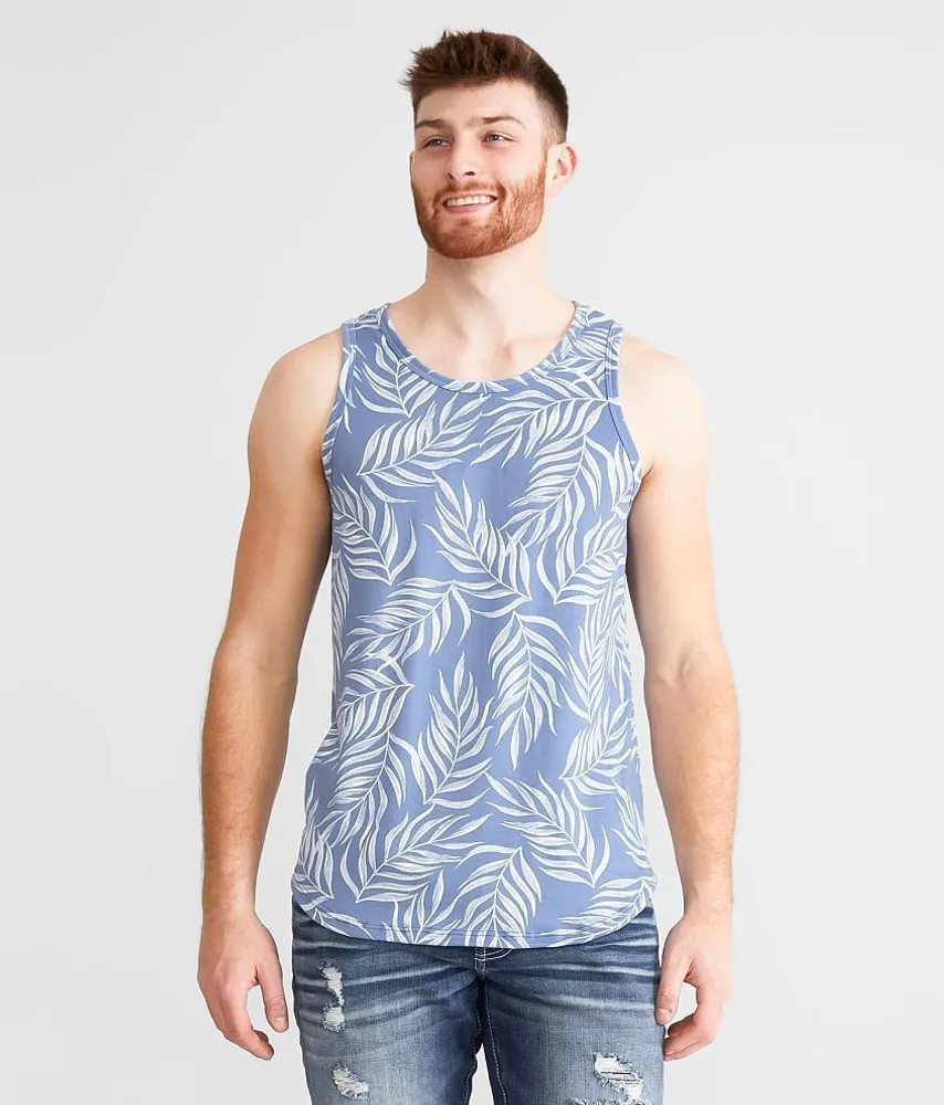 Rustic Dime Scoop Hem Tank Top