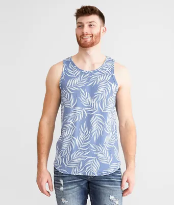 Rustic Dime Scoop Hem Tank Top