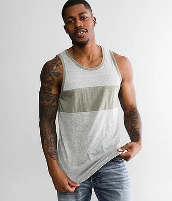 Rustic Dime Color Block Tank Top
