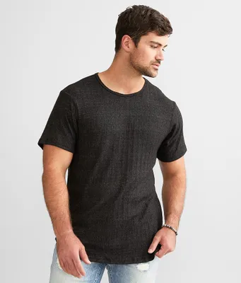 Rustic Dime Curved Hem T-Shirt