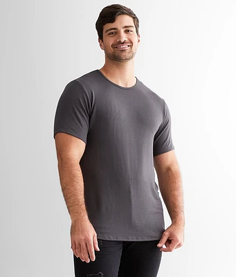 Rustic Dime Stacked Hem T-Shirt