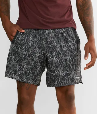 RVCA Yogger Active Stretch Short