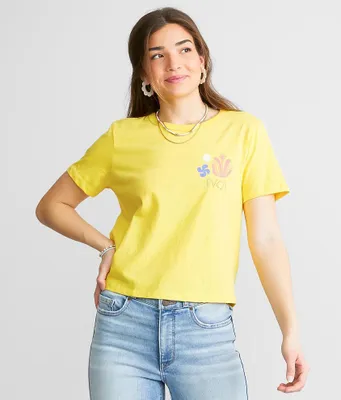 RVCA Cutting Boxy T-Shirt