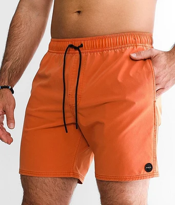 RVCA Pigment Stretch Swim Trunks
