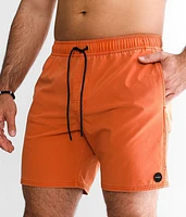 RVCA Pigment Stretch Swim Trunks