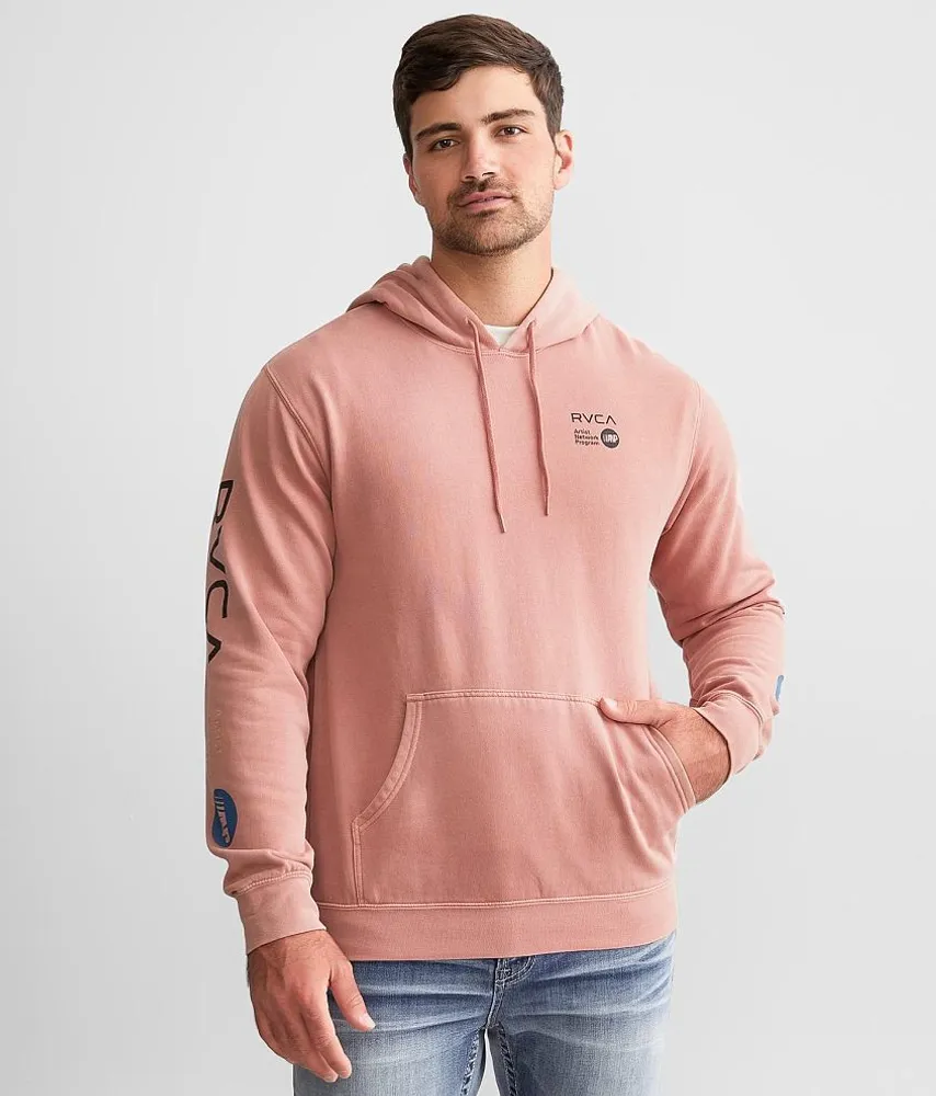 Pigment Dye Hooded Sweatshirt