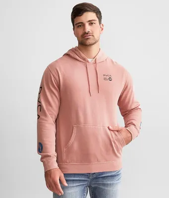 RVCA Pigment Dye Hooded Sweatshirt